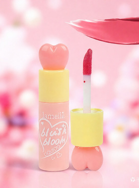 仅出口液体水润腮红液面部彩妆修容哑光腮红液易上色胭脂