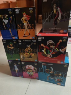 一番赏万代海贼航海王狂热行动STAMPEDE剧场海外限定套装