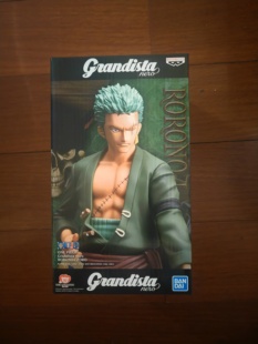 万代眼镜厂海贼王Grandista nero索隆海外限定手办现货