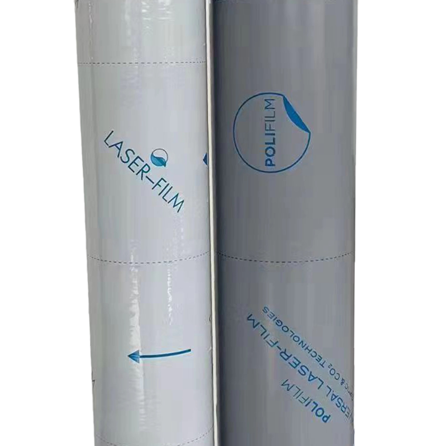 不锈钢铝板激光切割pe黑白保护膜定制图案印刷激光膜电梯橡胶箭头