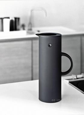 德国代购 丹麦Stelton 啄木鸟真空保温壶水壶1L 磨砂/亮面