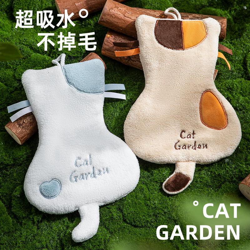 加厚吸水儿童卡通手帕