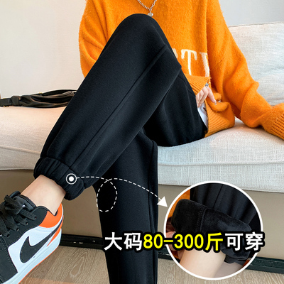 巨显瘦！遮垮藏肉华棉运动裤女