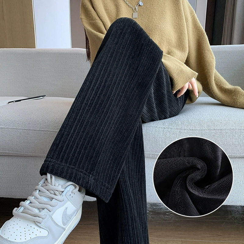 博主亲测~遮肉显瘦阔腿裤