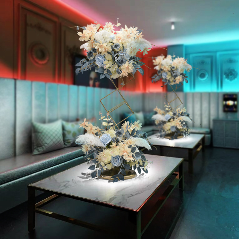 電鍍仿真酒吧民宿ktv桌面道具