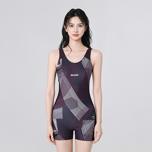 夏季泳衣女连体性感高级纯欲泳装温泉度假冲浪小胸聚拢专业游泳衣