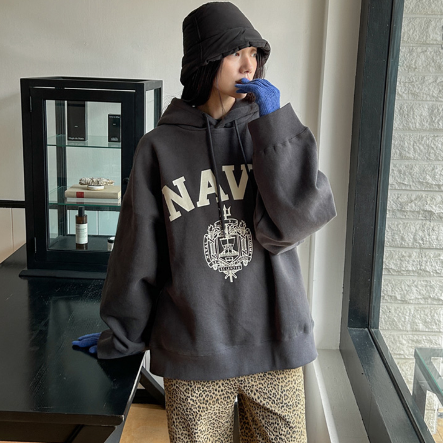 韩国大码女装胖mm春装新品时尚字母图案连帽宽松长袖休闲卫衣0120,女装/女士精品,大码内搭,淘宝优惠券,粉丝福利购,淘宝优惠卷