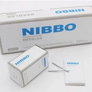 工业缝纫机机针1机针日宝牌平车针NIBBO机针DB*1平缝机车针