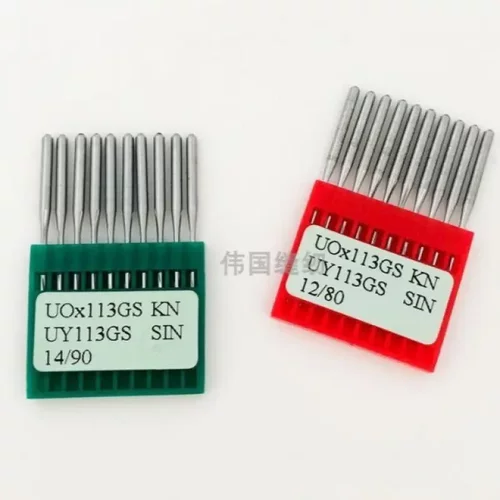 精选多特UO113机针进口机针 UOX113GS 橡筋车机针 多针车机针拉腰