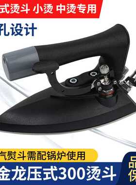 白金龙牌HS-300 熨斗工业全蒸汽烫斗干洗店服装厂锅炉蒸汽发生器