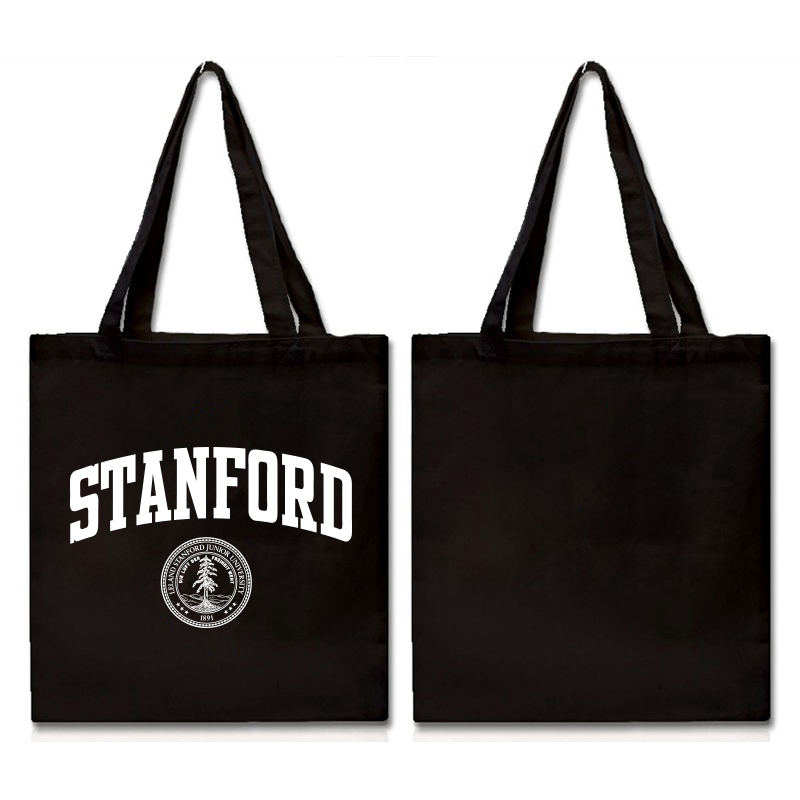 斯坦福大学STANFORD购物袋帆布包