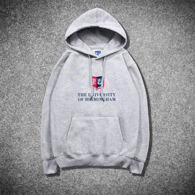 英国伯明翰大学套头卫衣