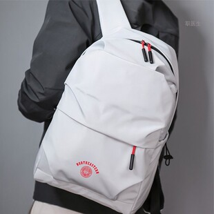 美国东北大学Northeastern University纪念品双肩包学生书包留念