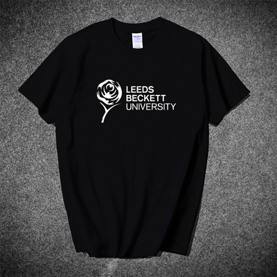 英国利兹贝克特大学T恤短袖