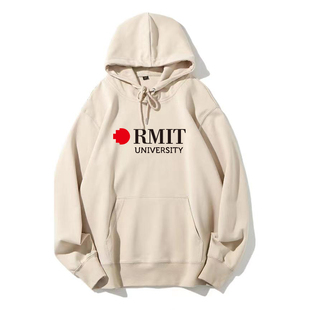 皇家墨尔本理工大学套头连帽卫衣RMIT纪念品澳洲加绒秋冬外套校园