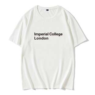 伦敦帝国理工学院大学IMPERIAL COLLEGE LONDON英伦短袖T恤校服男