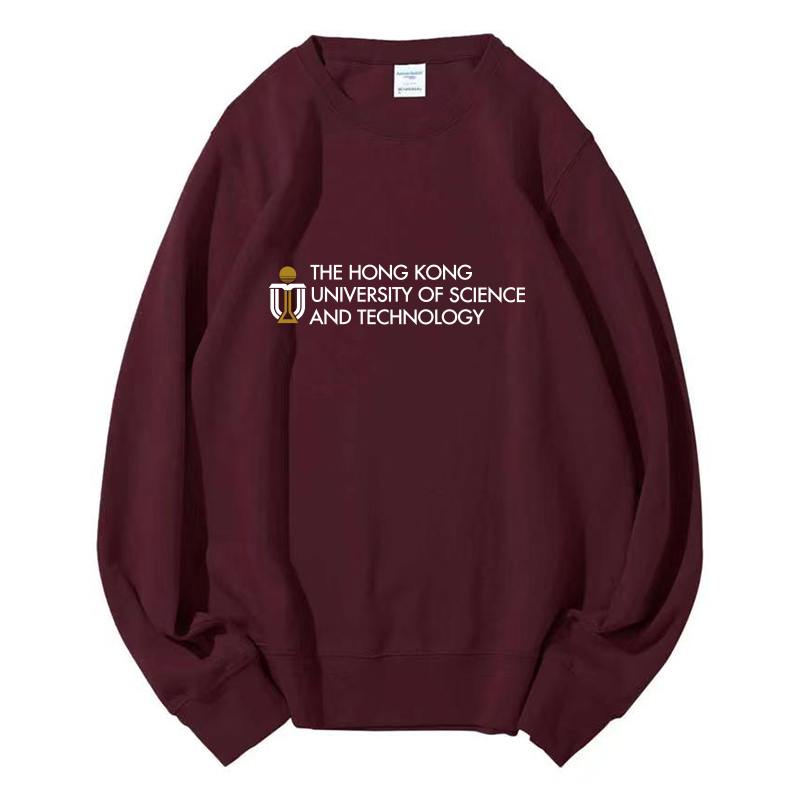 香港科技大学HKUST圆领卫衣