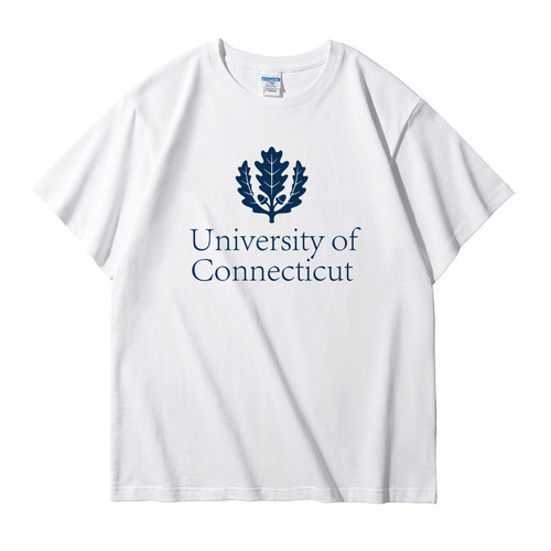 UCONN美国康涅狄格大学T恤短袖