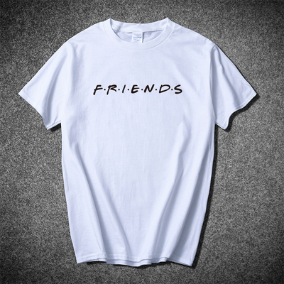 美剧老友记friendsT恤短袖T恤