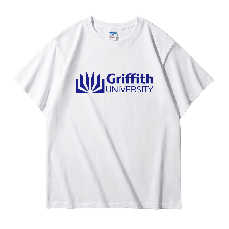 Z-YS定制格里菲斯大学T恤短袖格大Griffith University纪念班服