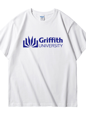 Z-YS定制格里菲斯大学T恤短袖格大Griffith University纪念班服