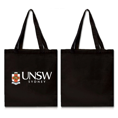 新南威尔士大学帆布袋UNSW Sydney纪念环保购物袋女士中号拉链款