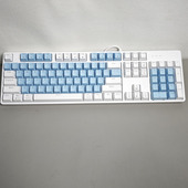 机械键盘有线红轴女生办公打字游戏电竞台式 电脑通用