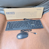 捡漏有线USB键盘鼠标套装 办公游戏电脑外接笔记本通用静音商务