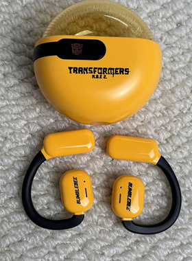 捡漏TWS变形金刚ows蓝牙耳机无线不入挂耳式运动智能助理游戏耳机