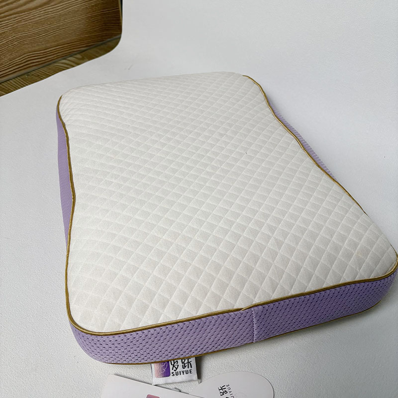 脊椎枕护颈助眠单人枕头