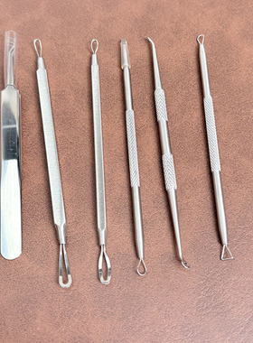 粉刺针套装挑挤痘痘神器美容院