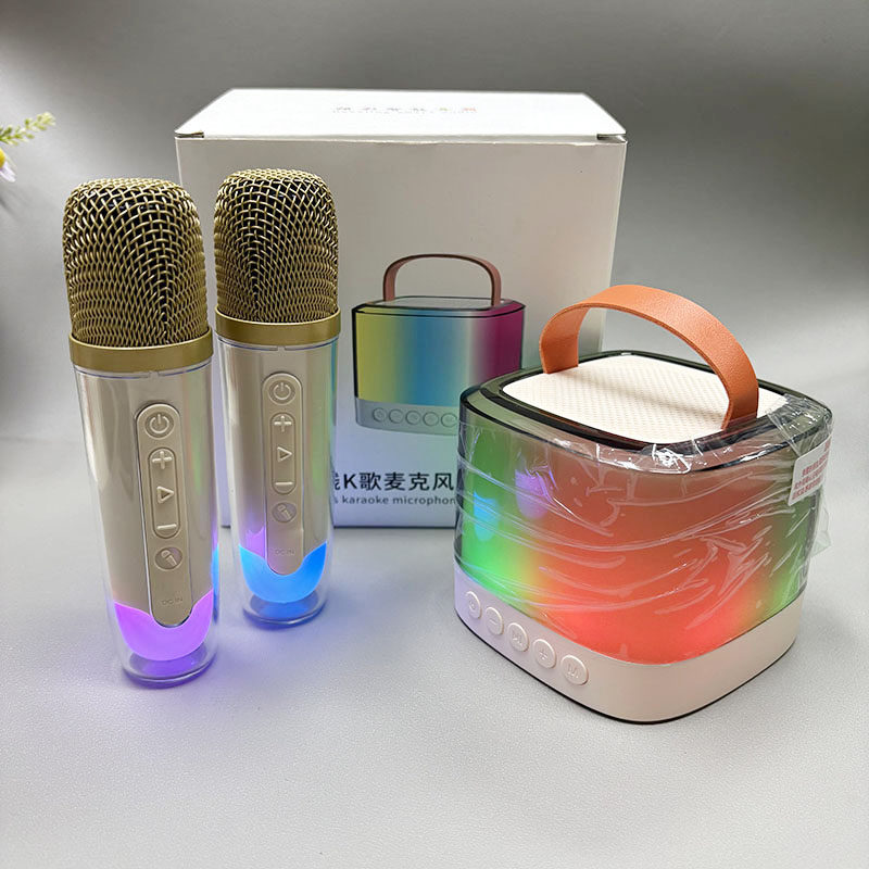 小音箱音响双麦克风带话筒蓝牙