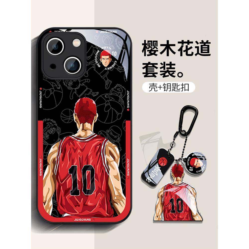 动漫灌篮高手适用iQOO11手机保护壳iqoo9/8/7新款iqooz7男生z6/z5x全包vivoiqooNeo7外壳neo6樱花木道5se保护,3C数码配件,手机保护套/壳,淘宝优惠券,粉丝福利购,淘宝优惠卷