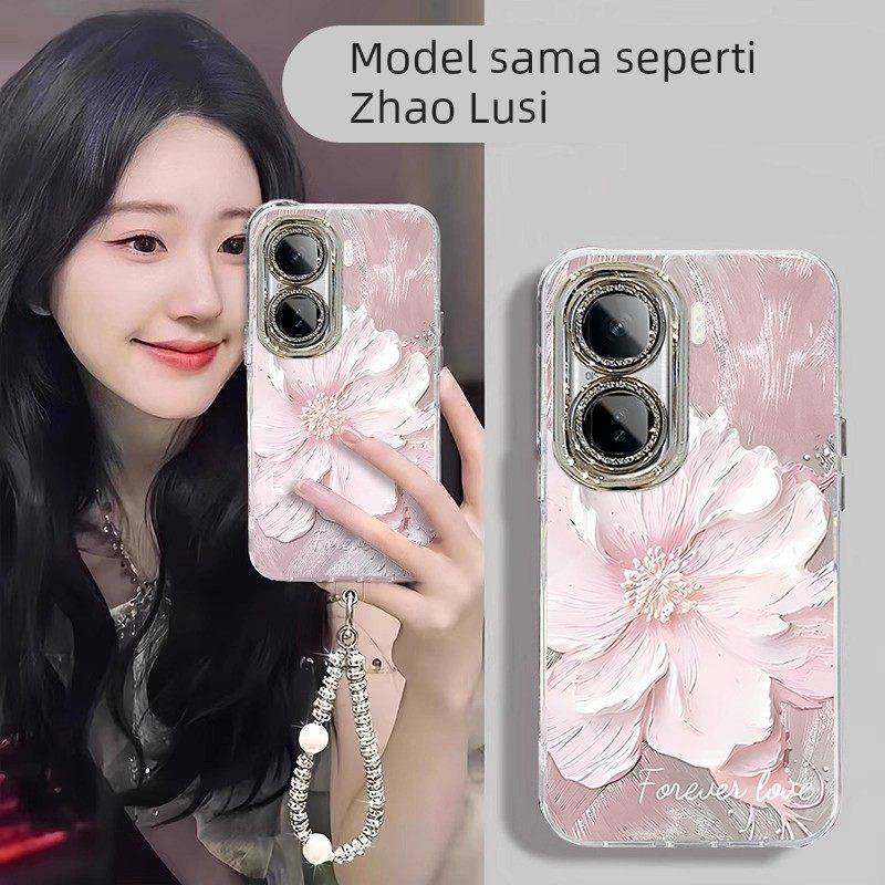 适用iQOONeo10手机壳neo10Pro+油画花朵9Pro女新款icoo爱酷neo8全包防摔neo7个性创意6se高级感带挂绳镜头膜,3C数码配件,手机保护套/壳,淘宝优惠券,粉丝福利购,淘宝优惠卷