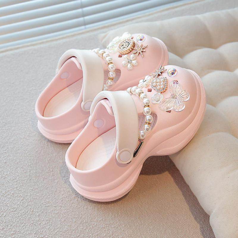 女童洞洞鞋2025夏季新款儿童公主拖鞋包头防滑女宝宝外穿凉鞋凉拖,童鞋/婴儿鞋/亲子鞋,儿童凉拖鞋,淘宝优惠券,粉丝福利购,淘宝优惠卷