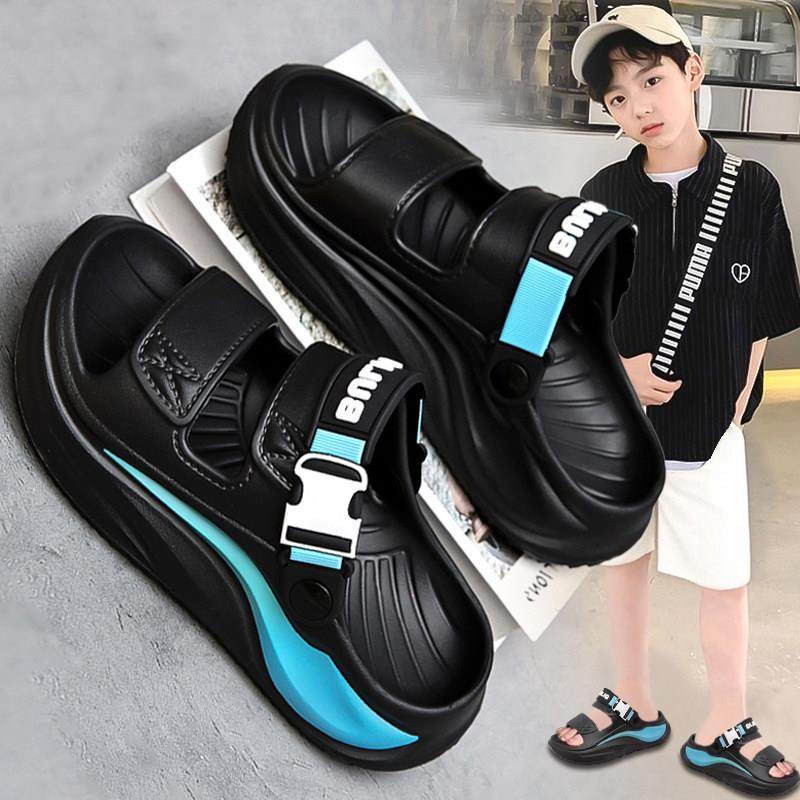 儿童拖鞋男童沙滩鞋2025新款夏季中大童防滑凉拖男孩两穿下水凉鞋,童鞋/婴儿鞋/亲子鞋,儿童凉拖鞋,淘宝优惠券,粉丝福利购,淘宝优惠卷