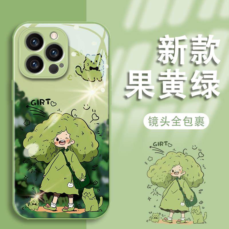 猫咪女孩适用OPPORepro手机保护壳findx7pro新reno10/9/8/7/6pro真我gt5猫咪女孩k11x/a1/a2pro女a96/a58a93s,3C数码配件,手机保护套/壳,淘宝优惠券,粉丝福利购,淘宝优惠卷