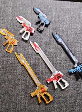3D打印武器 假面骑士极狐金狐Shf配件Mk9枪剑 破坏器 Gk改件通用