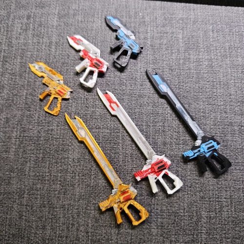 3D打印武器 假面骑士极狐金狐Shf配件Mk9枪剑 破坏器 Gk改件通用