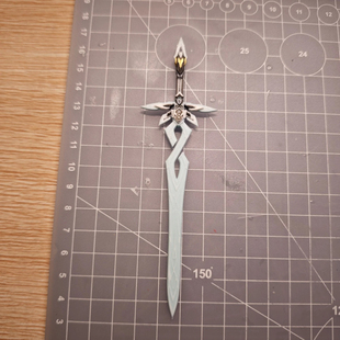 崩坏三机娘武器模型大剑1/12 1/144 gk改件 适配寿屋万代高达包邮