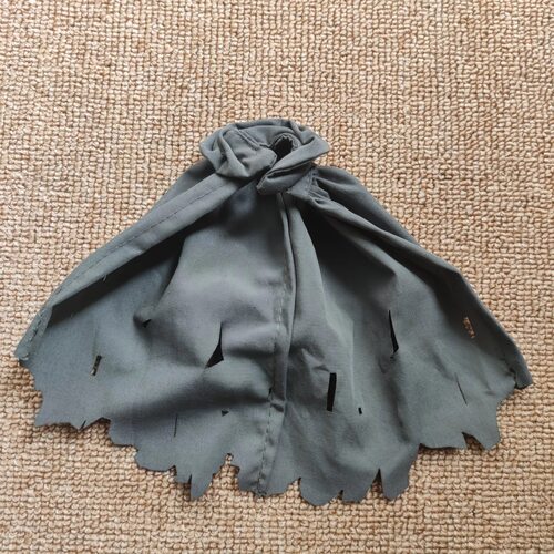 通用机娘披风斗篷沙漠色人偶衣配机娘配件娃衣斗篷 兵人衣服1/12
