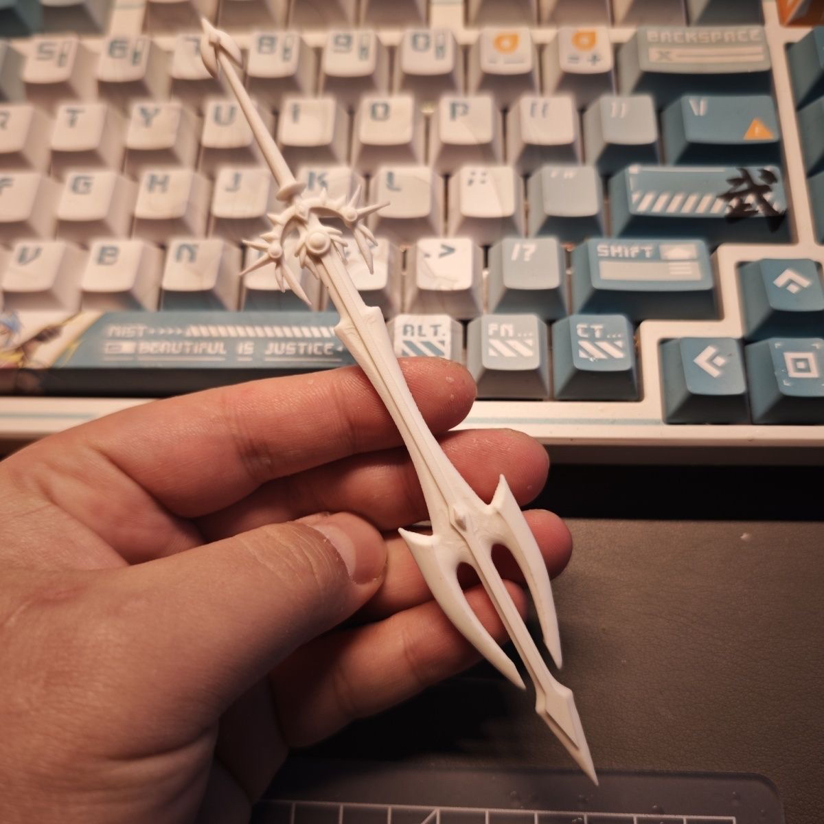 魔神坛斗士 神龙斗士 剑王之剑1/12适配机娘 高达 摩动核 兵人