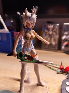 寿屋机娘武器 假面骑士ZZZ 武器模型 噬梦绝爪 1/12shf高达通用