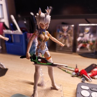 寿屋机娘武器 假面骑士ZZZ 武器模型 噬梦绝爪 1/12shf高达通用