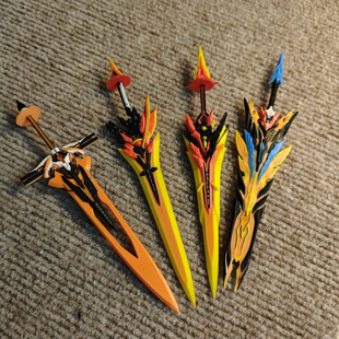 崩坏三机娘武器模型大剑12gk改件适配寿屋万代高达包邮