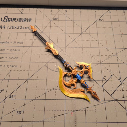 原神机娘武器模型裁断1/12 1/144 gk改件 适配寿屋万代高达包邮