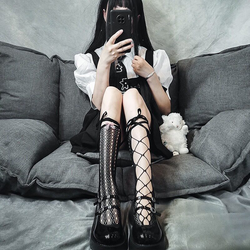 中筒新款长筒袜连裤袜/打底袜