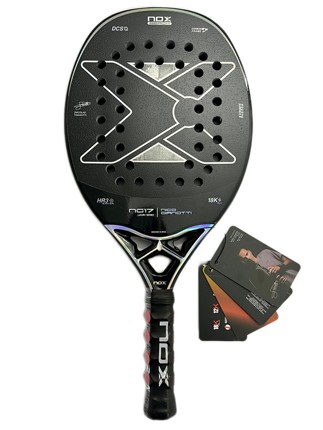 NOX VARADERO NG17 HR3黑胶芯 DCS系统 进口板式笼式沙滩拍PADEL