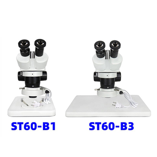 40倍双目显微镜ST60光学20倍80倍手机线路板五金手表检测不头晕