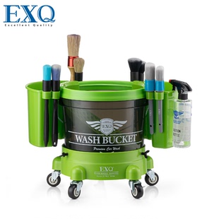 两桶水洗车水桶汽车清洗用品清洗工具车用水桶